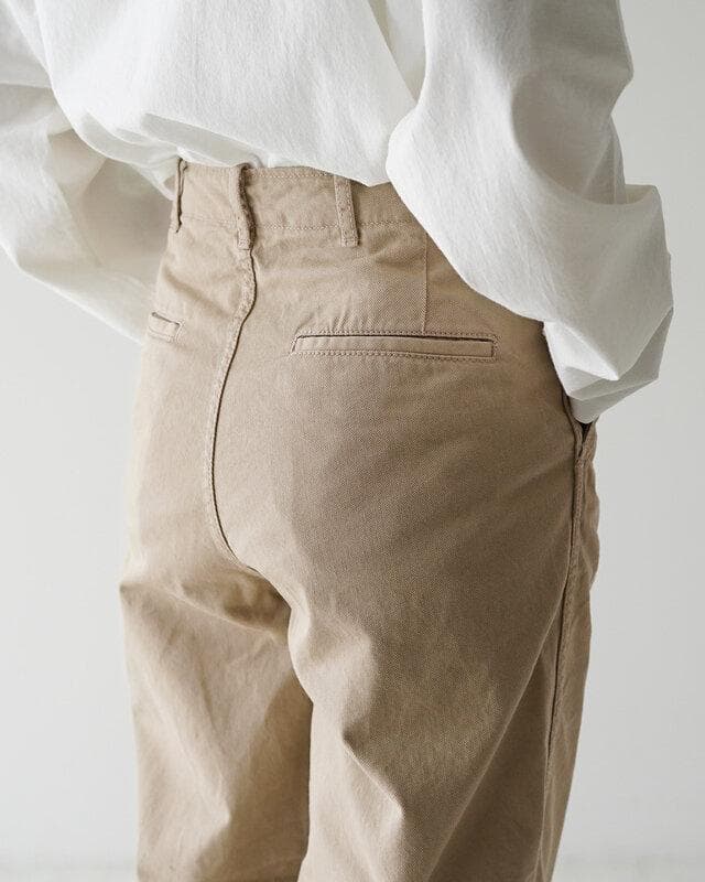 24ss THE SHINZONE CHINO PANTS チノパンツ