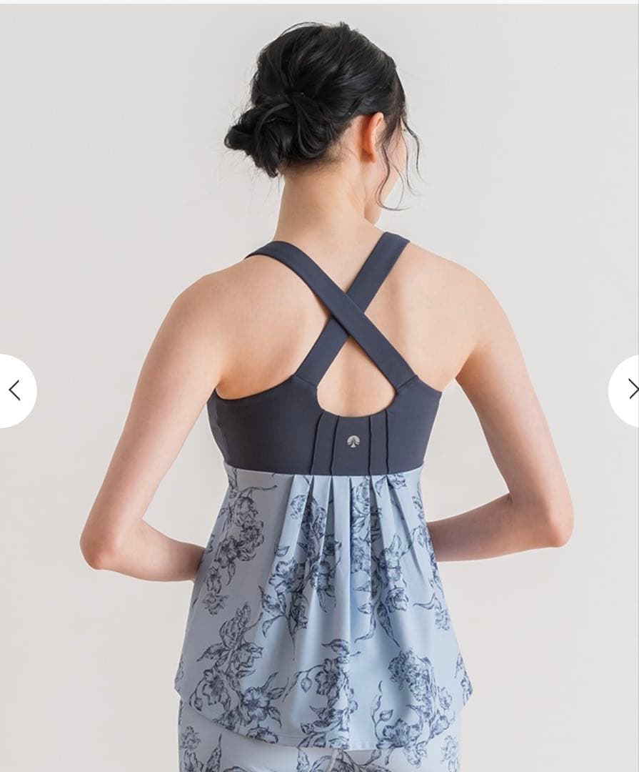 【値下げ】定価24600円！SUKALA 花柄レギンス Sサイズ 上下ヨガウェア