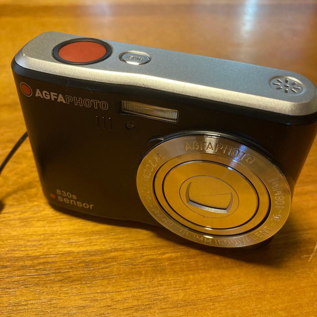 AGFA Photo sensor 830s コンパクトデジタルカメラ