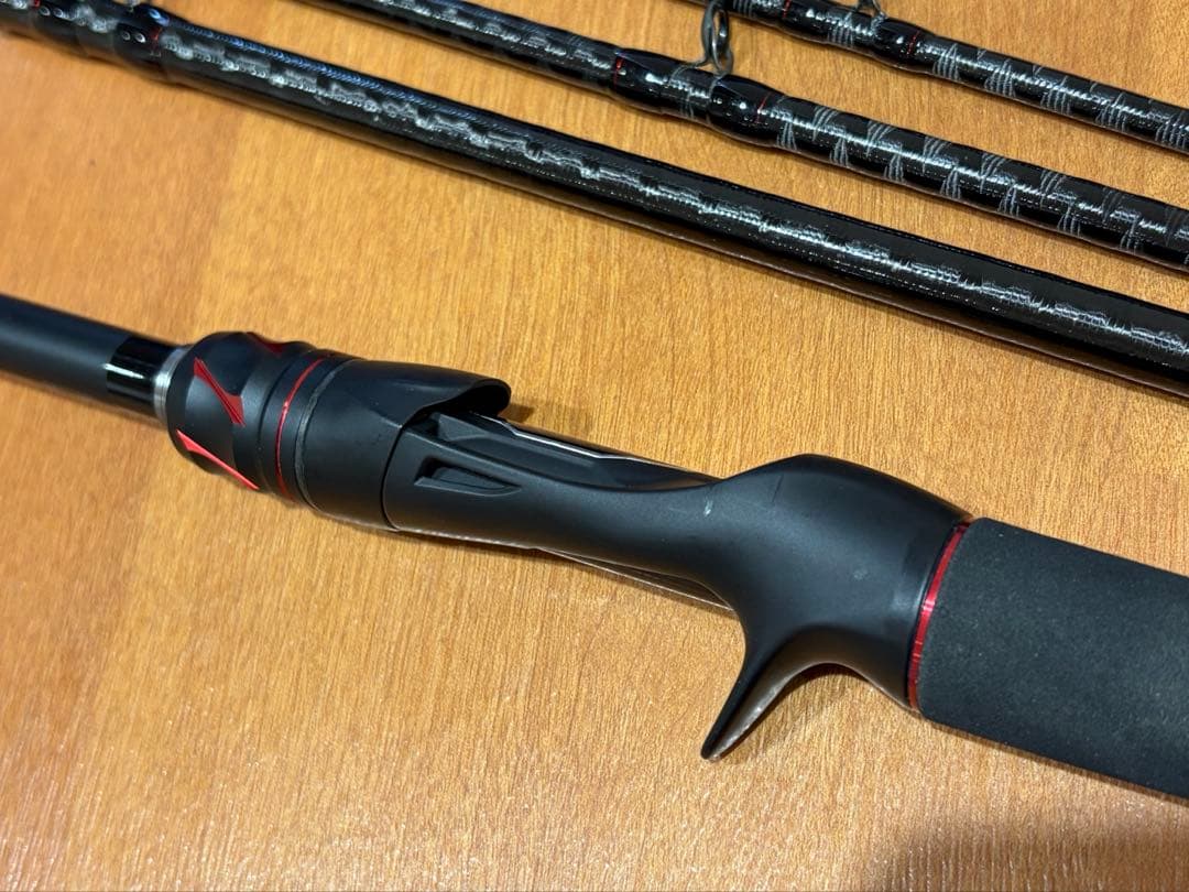 シマノ　ゾディアス　ZDPC72MH-5 パックロッド