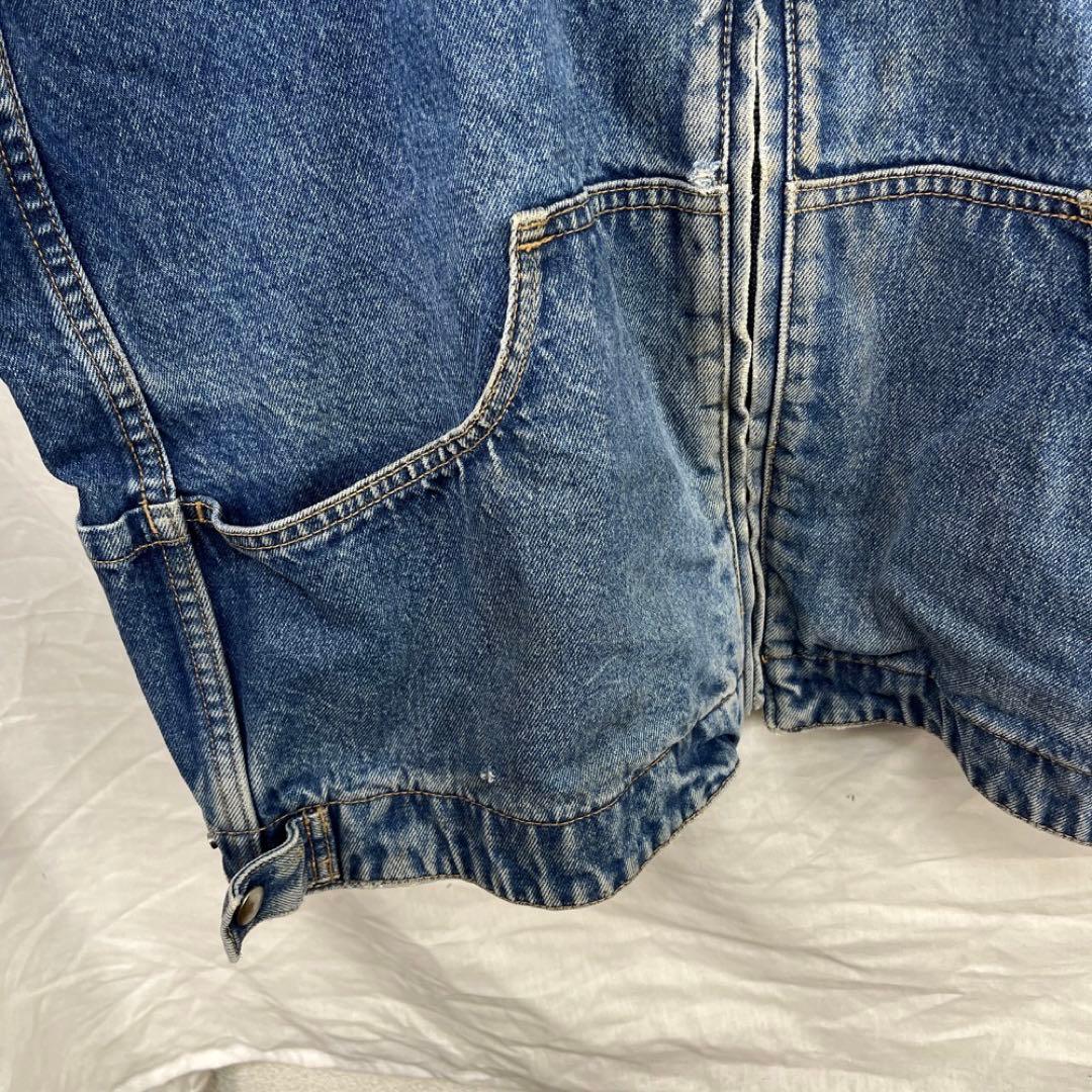 90s wrangler ラングラー ジップアップ デニムジャケット トラッカー