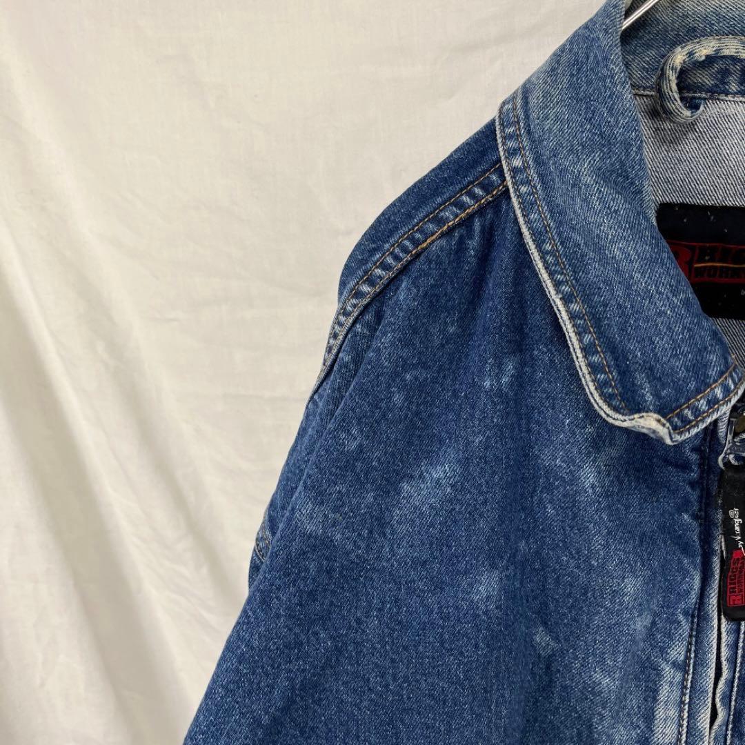 90s wrangler ラングラー ジップアップ デニムジャケット トラッカー