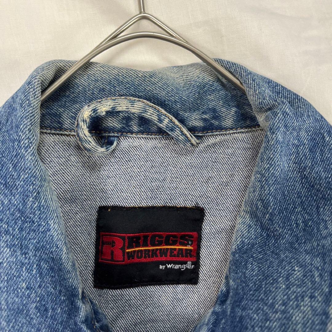 90s wrangler ラングラー ジップアップ デニムジャケット トラッカー