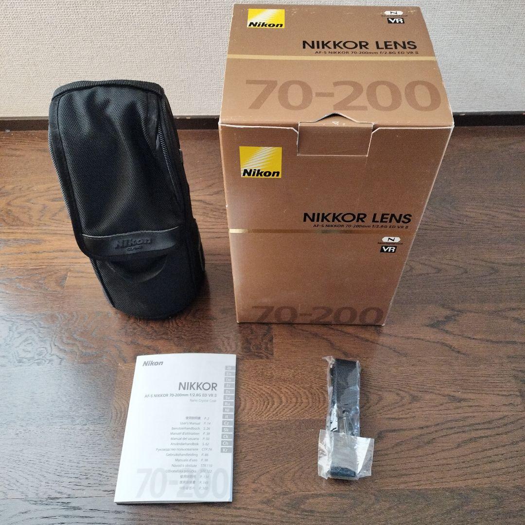 （天）　AF-S NIKKOR 70-200 f2.8G ED VR II