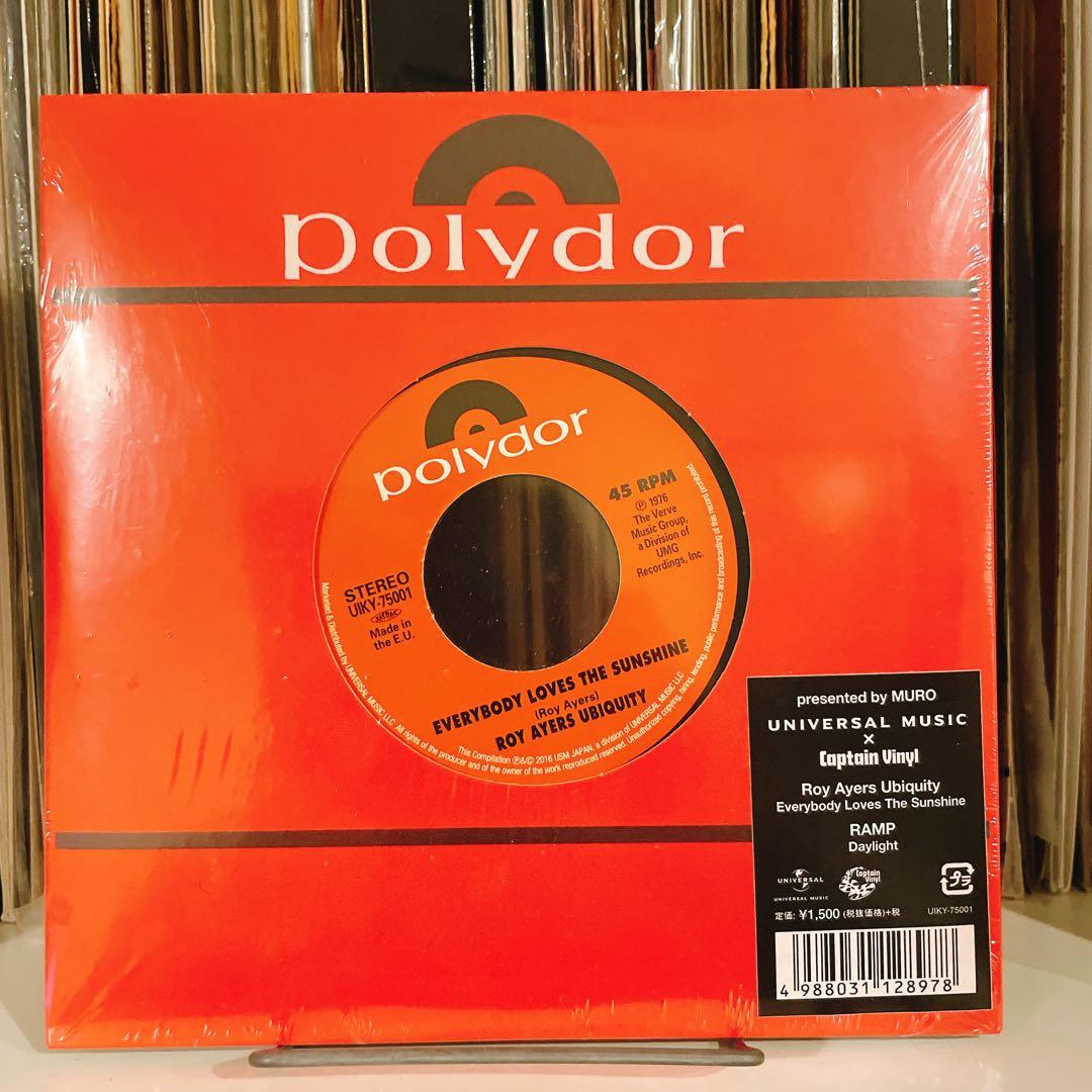 【未開封】RoyAyers EverybodyLovesTheSunshine