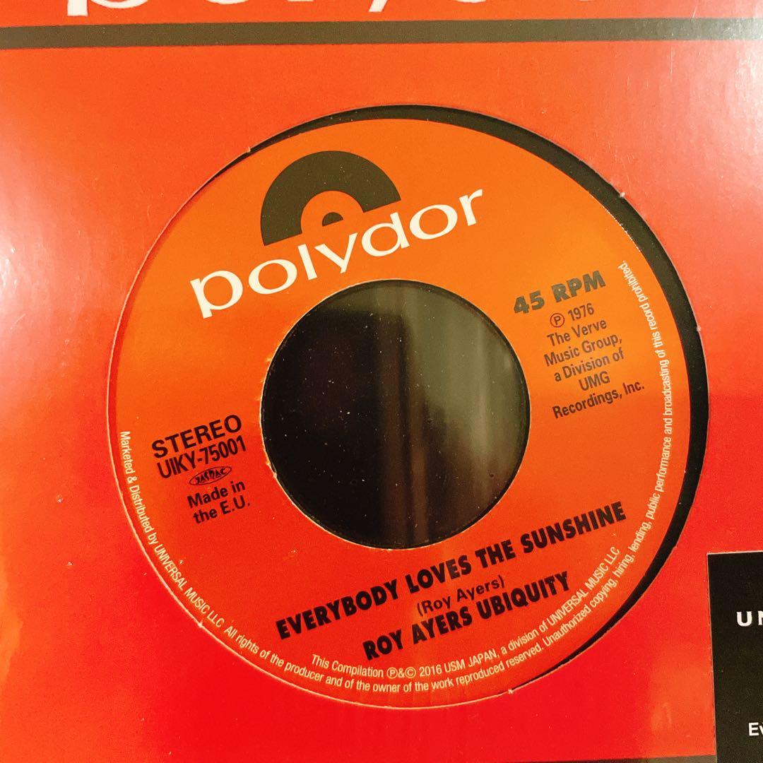【未開封】RoyAyers EverybodyLovesTheSunshine