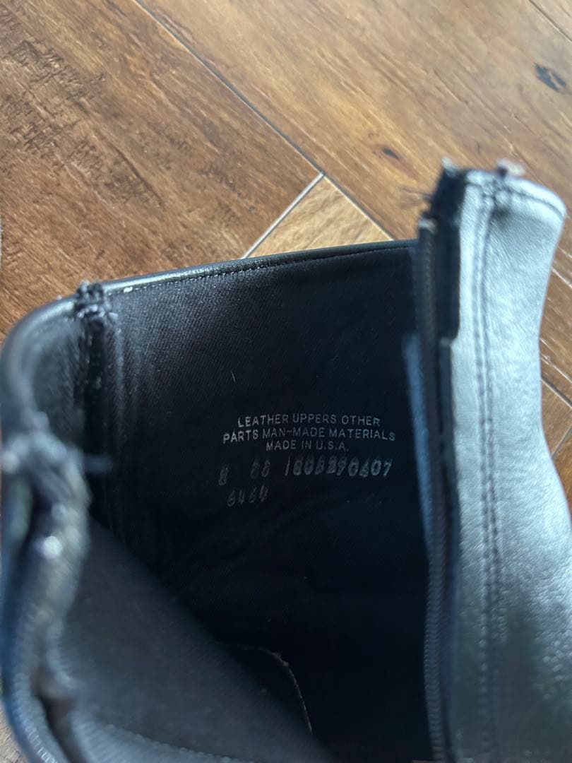 Abilene ウエスタンブーツ サイドジッパー 本革 レザー　アビリーン