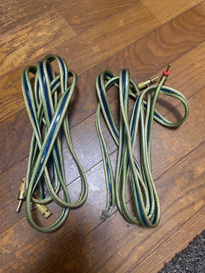 モニターパワーケーブル/シルバースタジオLINE 6.00QMM/西ドイツ製