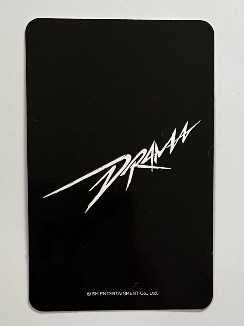 aespa drama ウィンター　ラキドロ　lucky draw トレカ