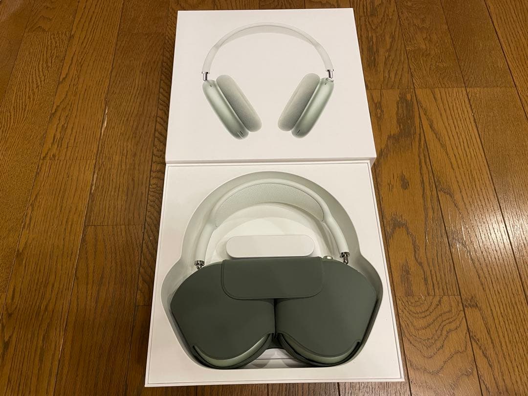 【値下げ！】AirPods Max グリーン 付属品完備！