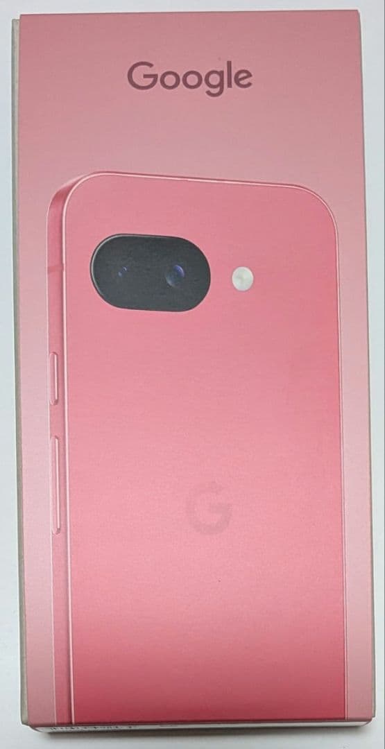 Google Pixel9a 新品未開封 送料無料 ストア購入 ピオニー 値下げ