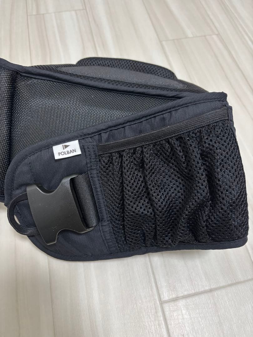POLBAN アドバンス ヒップシート ブラック