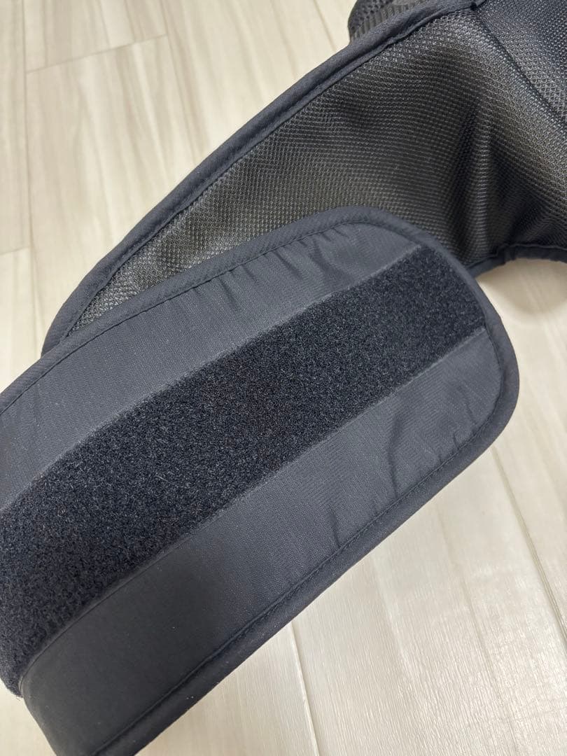 POLBAN アドバンス ヒップシート ブラック