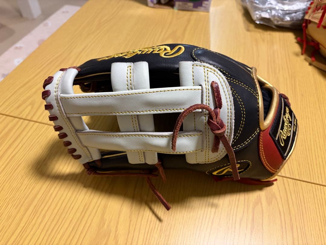 ヒ*ロ様 ローリングス HOH 軟式 内外野手用グローブ GRXHMBH912.