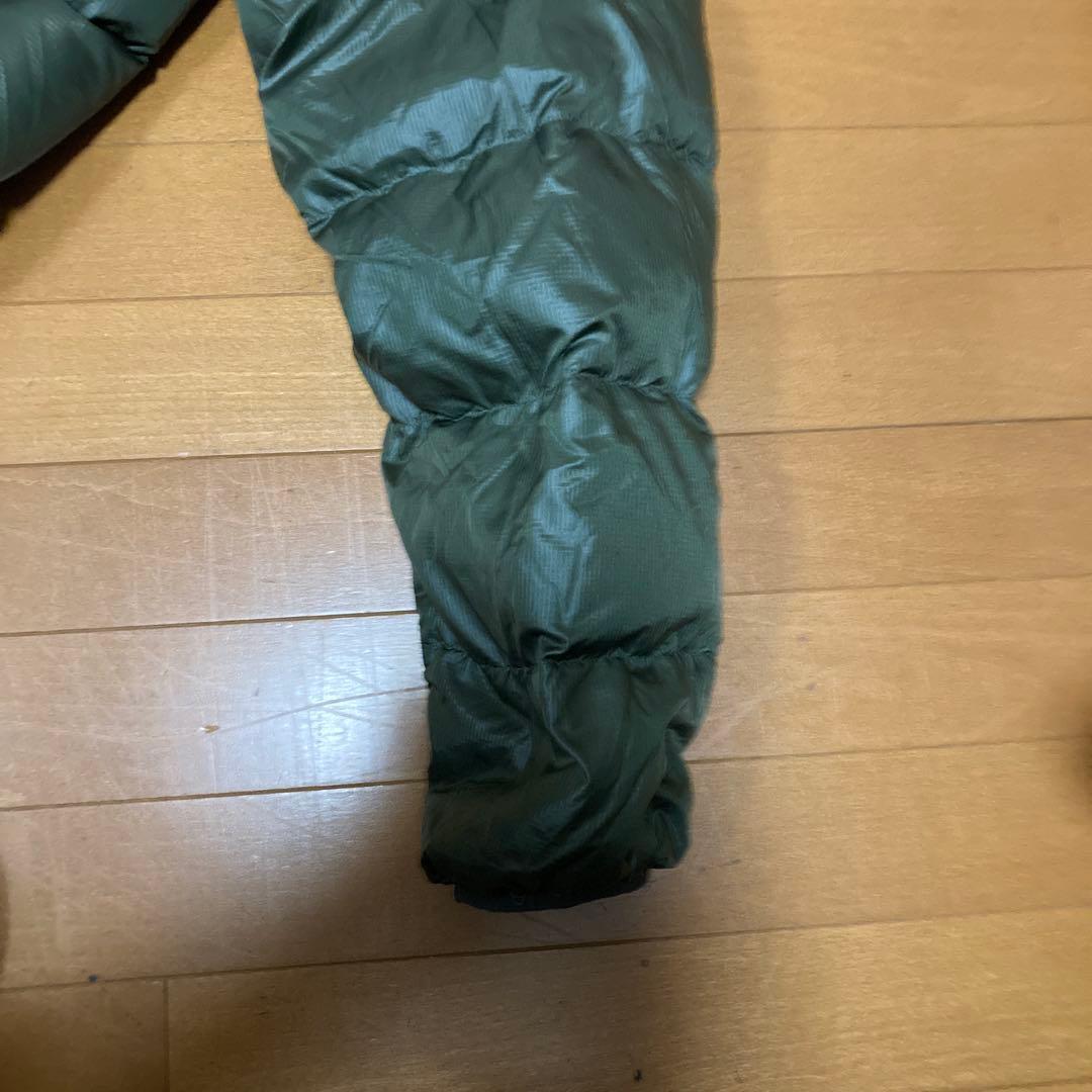 mont-bell ダウンジャケット ダークグリーン