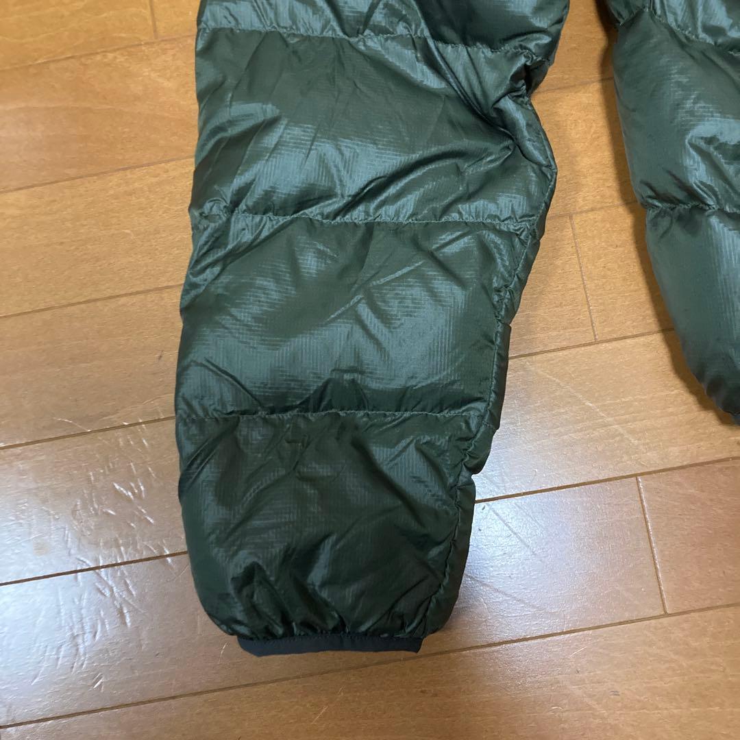 mont-bell ダウンジャケット ダークグリーン