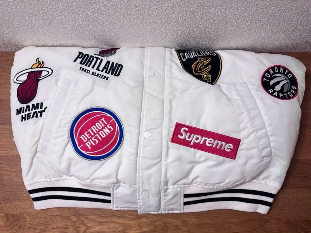 ジャケット・アウター Supreme Nike NBA Teams Warm-Up Jacket