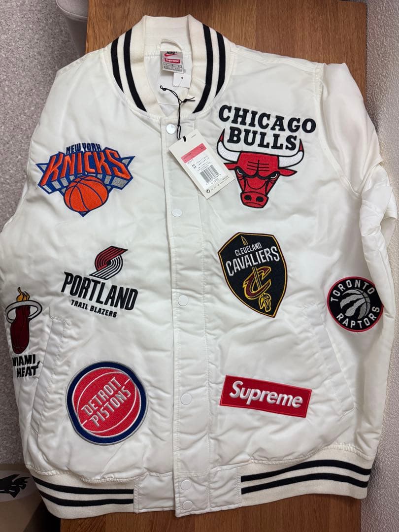 ジャケット・アウター Supreme Nike NBA Teams Warm-Up Jacket