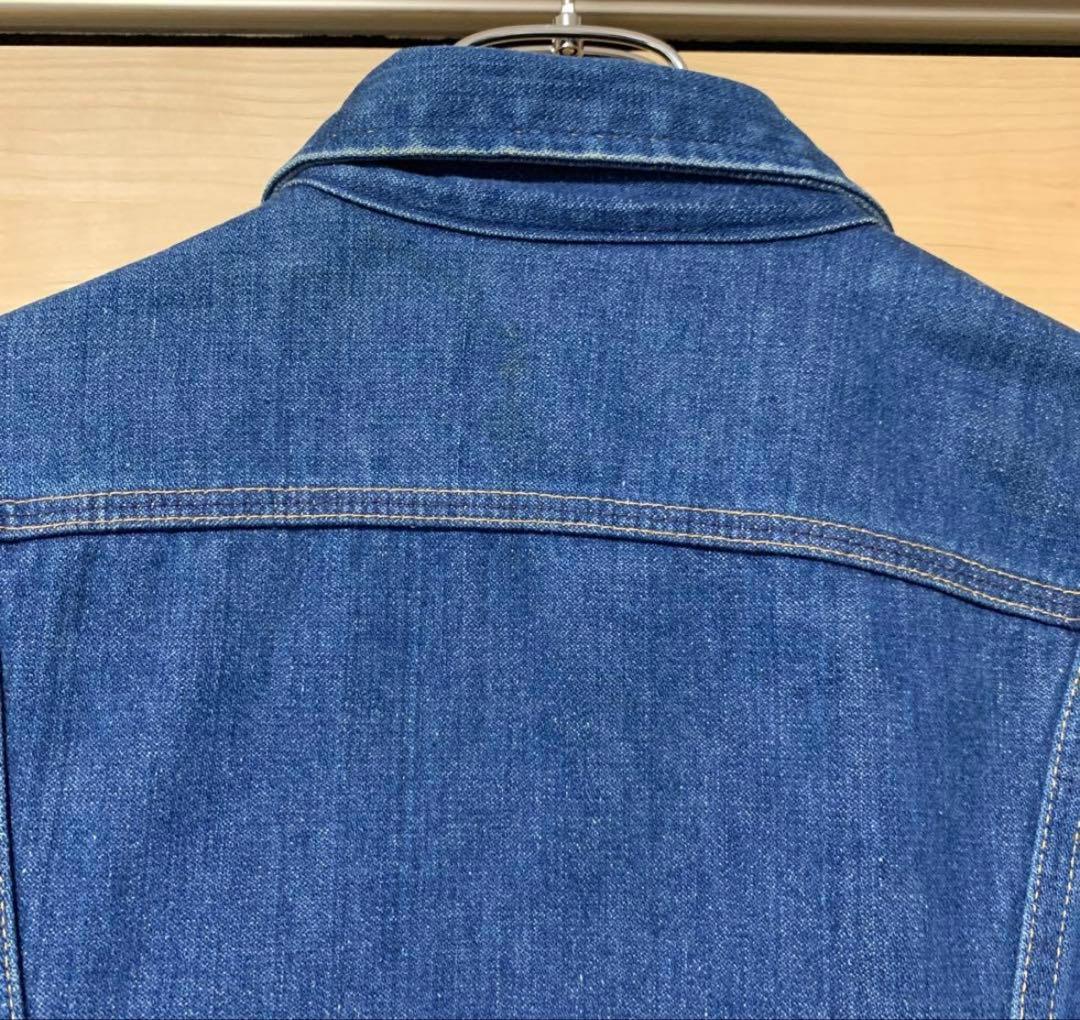 80s ラングラー126mj デニムジャケット Gジャン 38or40