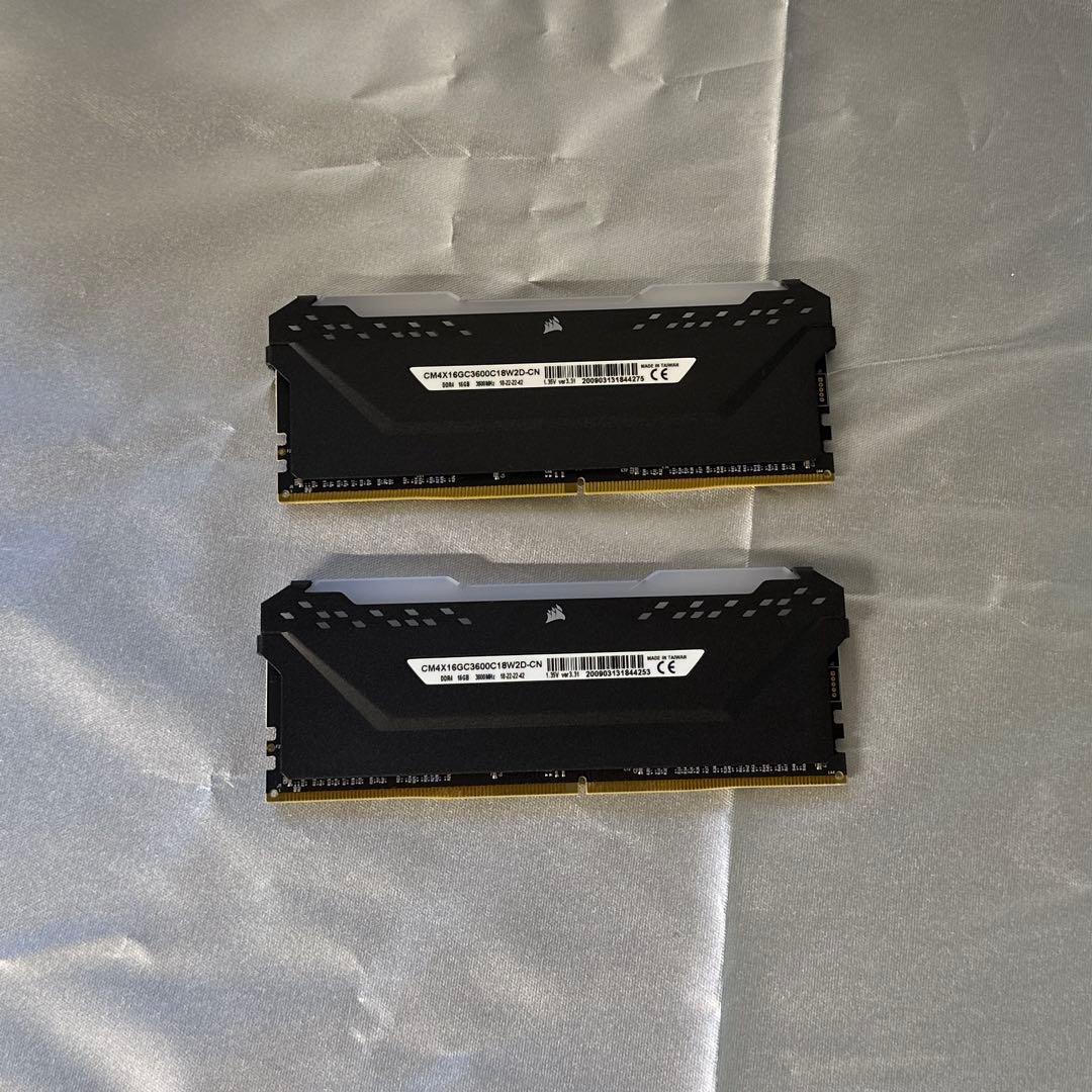 CORSAIR Corsair DDR4-3600MHz メモリ16GB×2枚