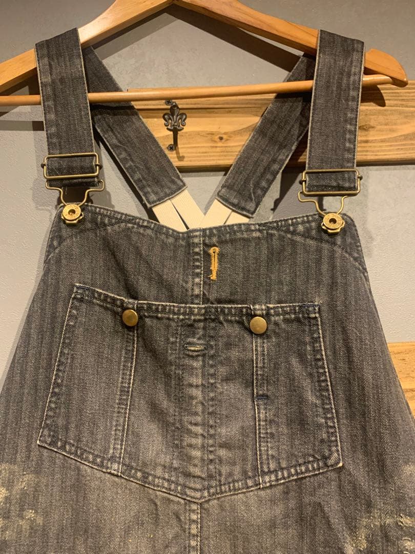 【美品】オールドクロウ　オーバーオール