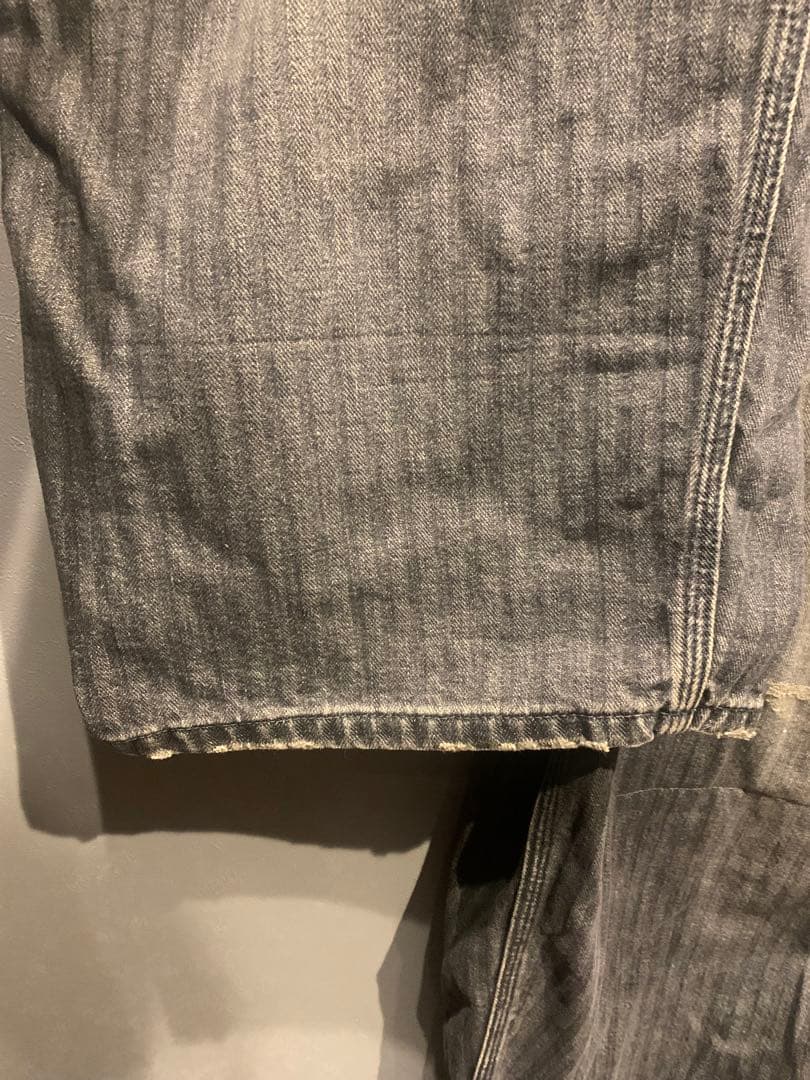 【美品】オールドクロウ　オーバーオール