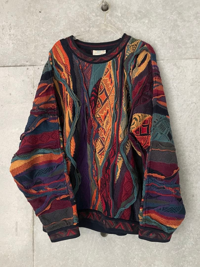 Coogi ニット　Lサイズ