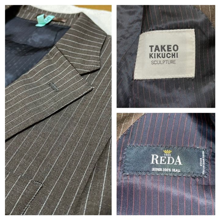 ■TAKEO KIKUCHI（タケオキクチ）■セミオーダースーツ