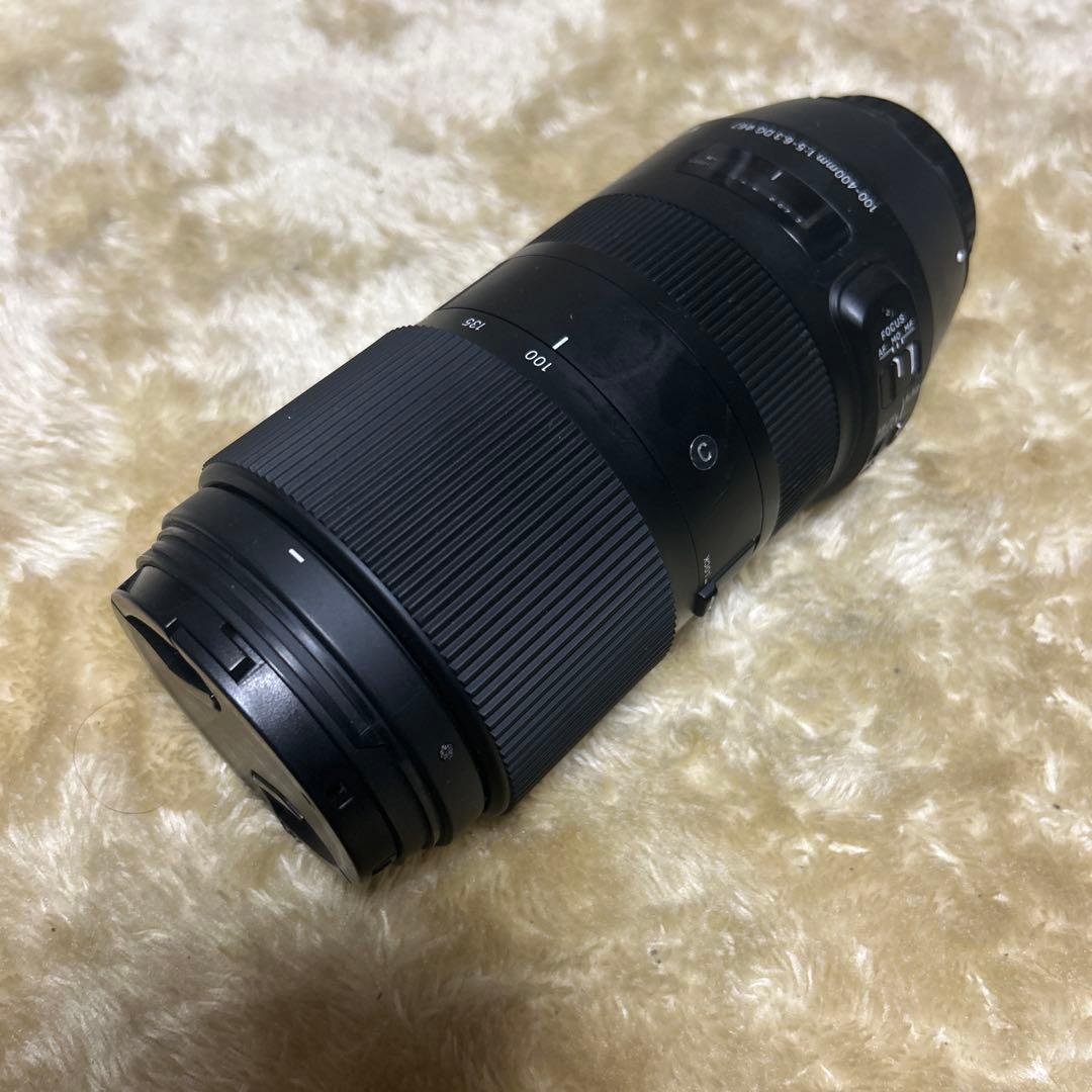 SIGMA 100-400mm F5-6.3 DG efマウント