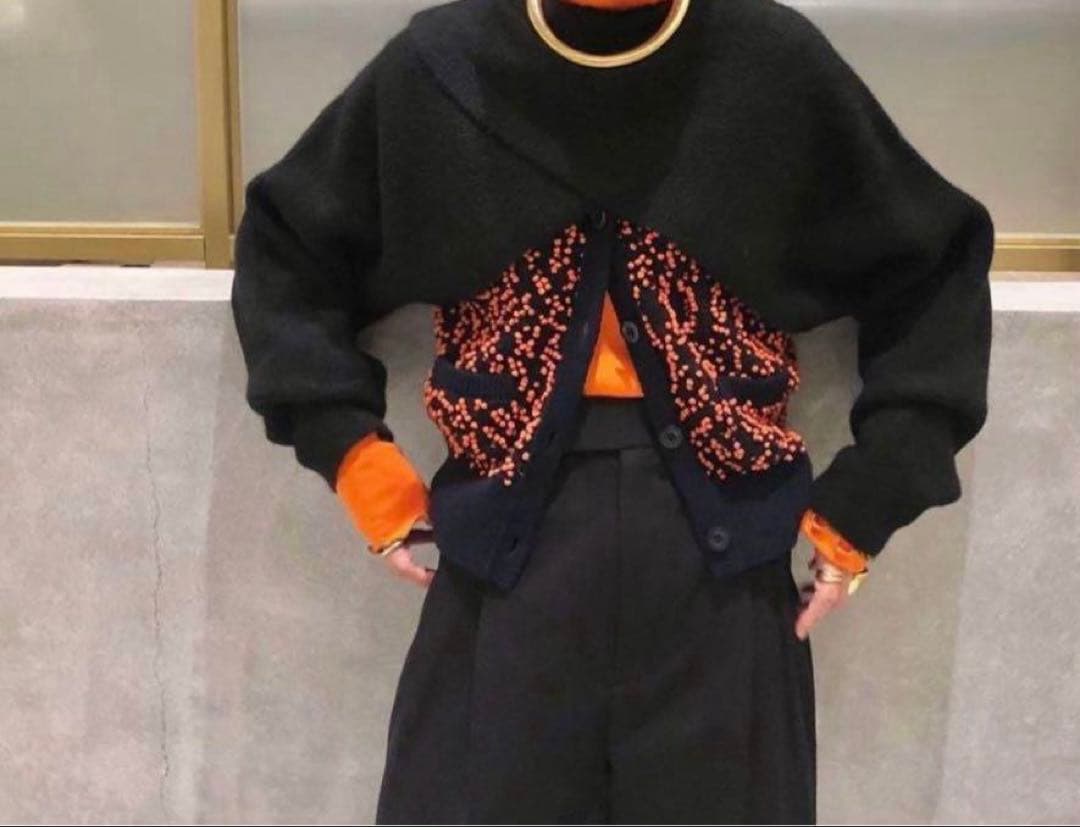 ＊美品＊6(ROKU) POMPOM VEST/ベスト