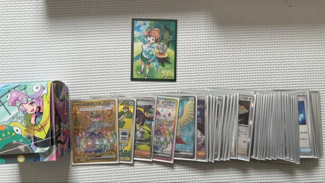 ト*〻様 ポケカ引退品　複数構築済みデッキセット