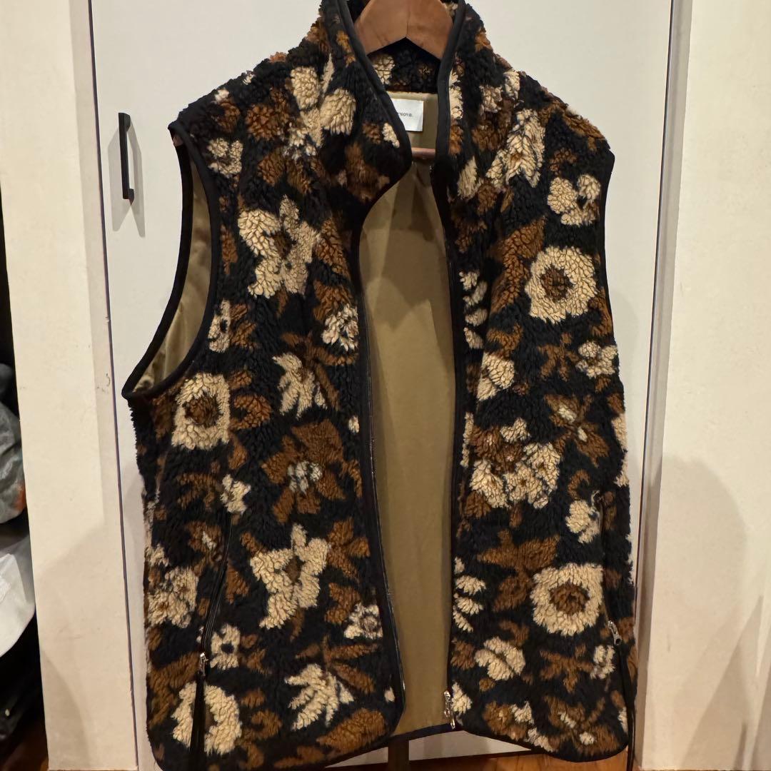 【専用】superNova. フラワーカモジャガードボア　Mサイズ