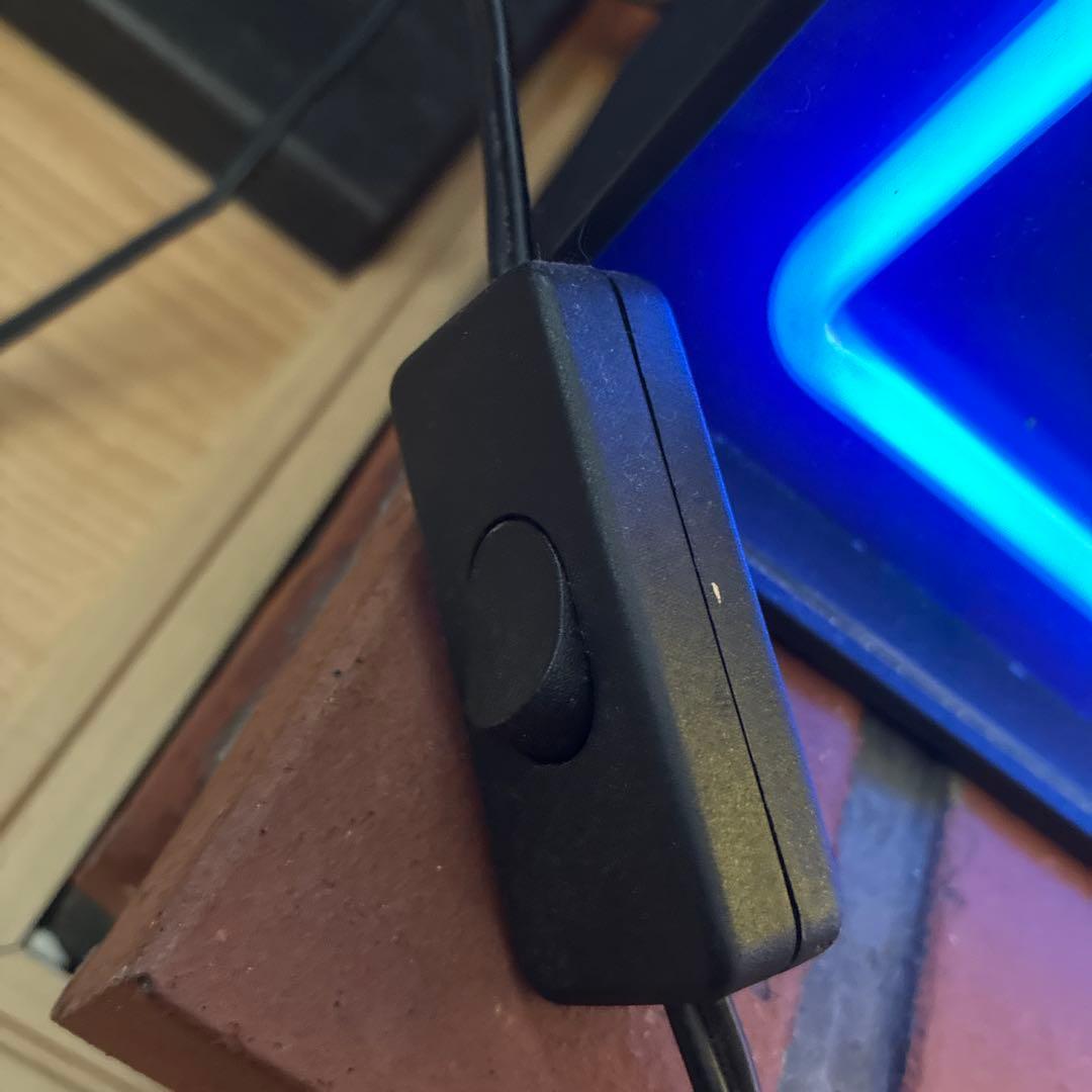 Wrangler ラングラー　 ネオンサイン　NEON 看板　非売品　ネオン管