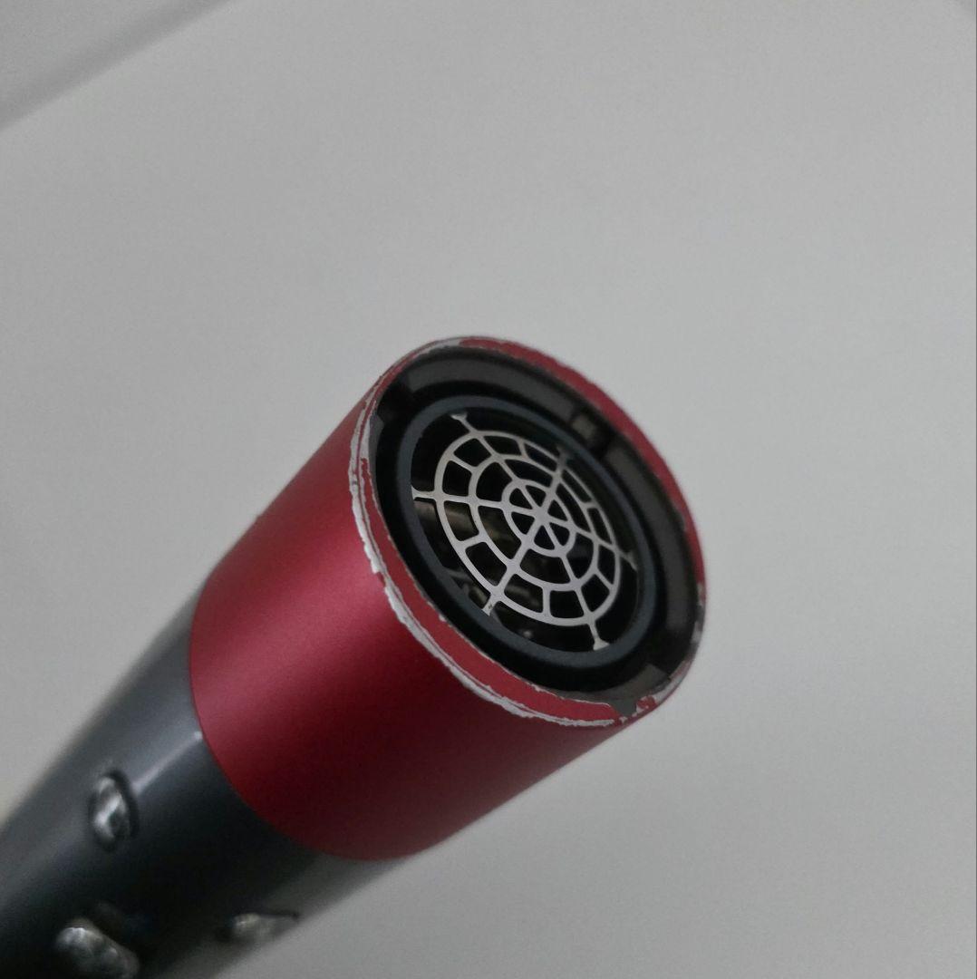 ダイソン　マルチスタイラー　エアラップ　シルバー / レッド