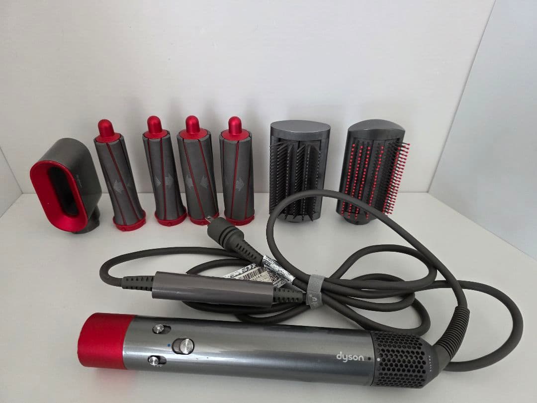 ダイソン　マルチスタイラー　エアラップ　シルバー / レッド