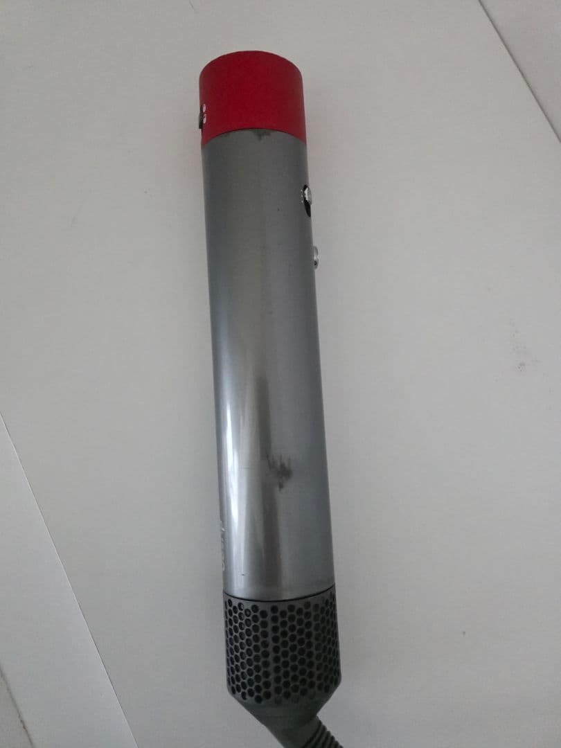 ダイソン　マルチスタイラー　エアラップ　シルバー / レッド