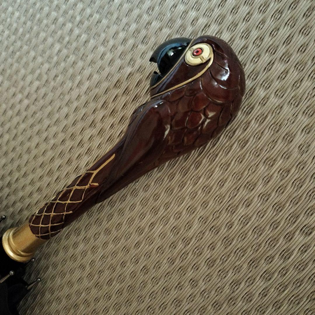 ハ*ヒ様 メリーポピンズ　傘　オウム　限定品　証明書付き