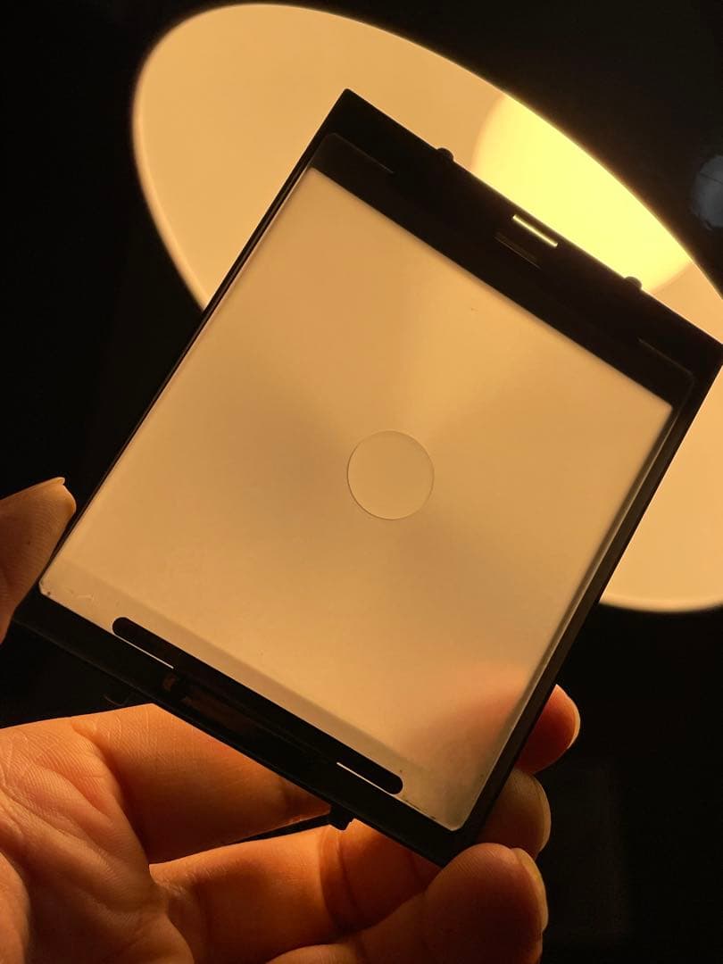 マミヤ　mamiya rb67 pro sd フォーカシング　スクリーン