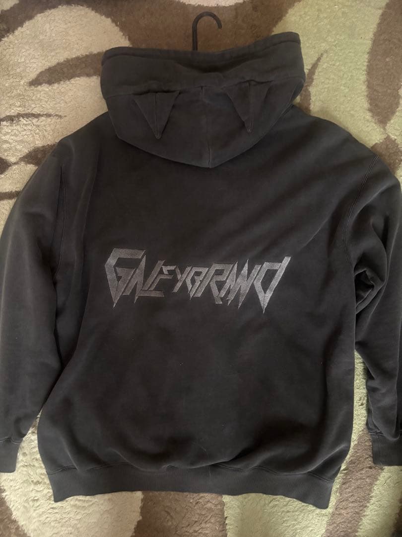 ガルフィー　GALFY　猫耳パーカー　犬耳パーカー　ジップパーカー