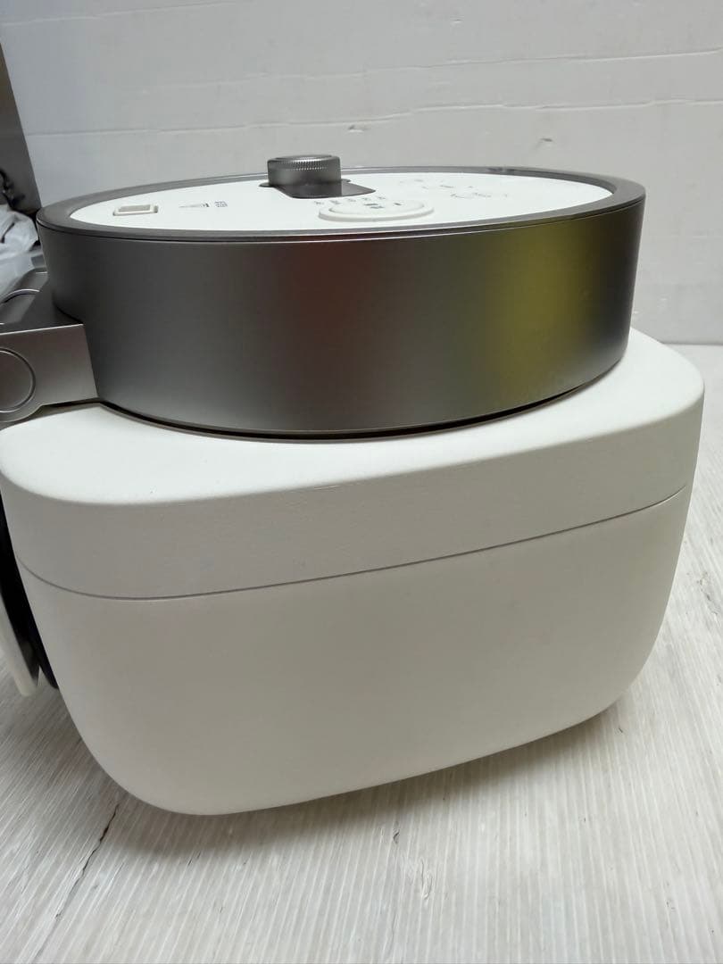 バルミューダ ザ・ゴハン 3合炊き 電気炊飯器 BALMUDA K08A-WH