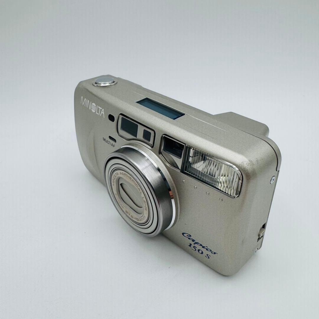 【美品】MINOLTA Capios 150S フィルムカメラ