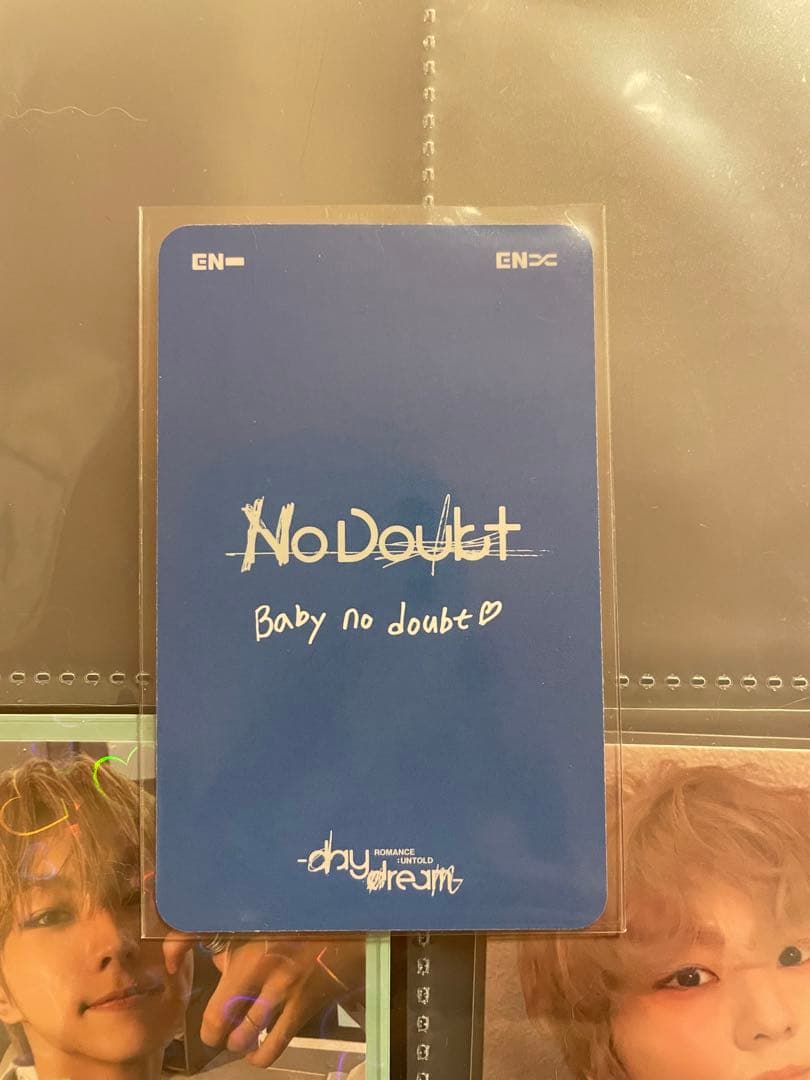 ENHYPEN ジョンウォン サノク ROMANCE daydream トレカ