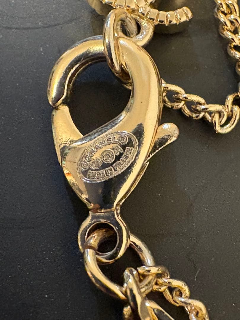 CHANEL CCロゴネックレス