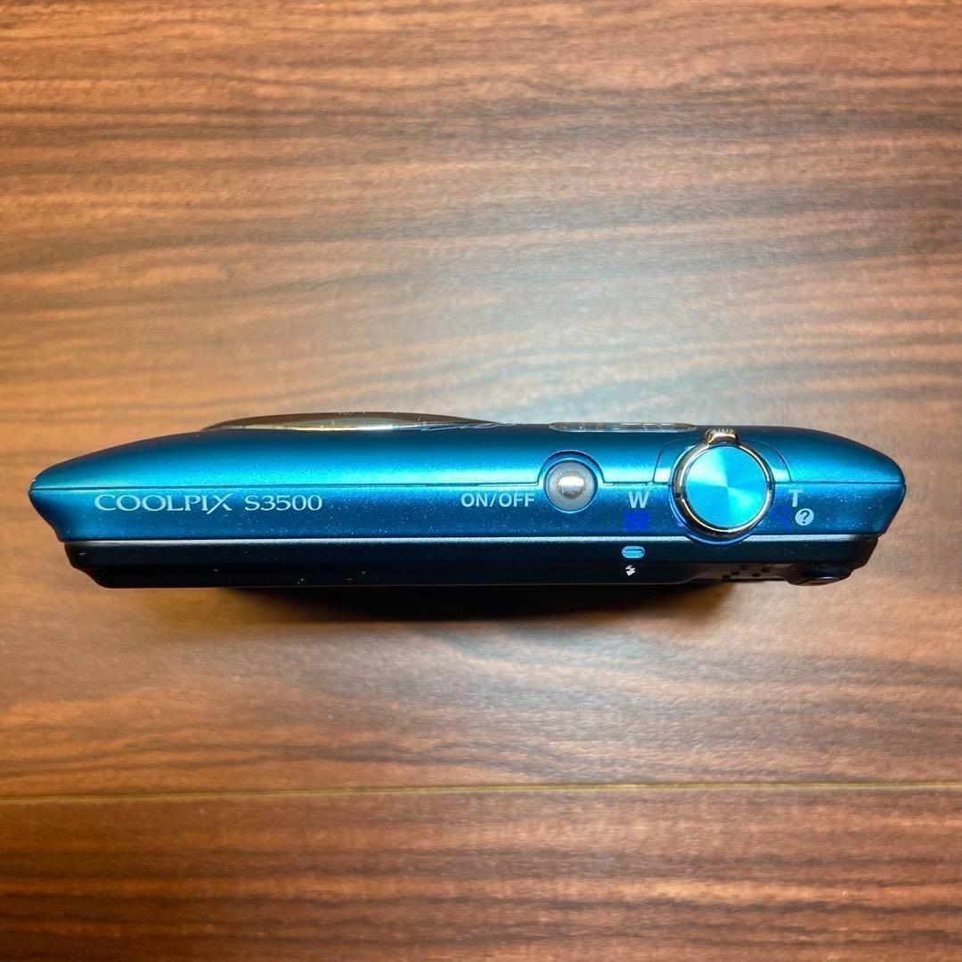 Nikon coolpix S3500 デジカメ ほぼ新品 3427