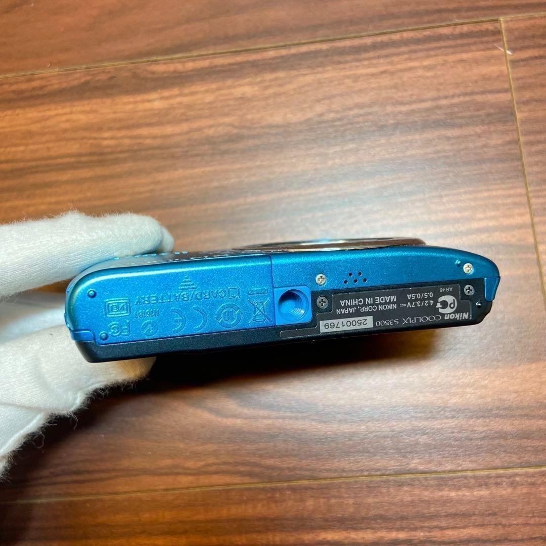 Nikon coolpix S3500 デジカメ ほぼ新品 3427