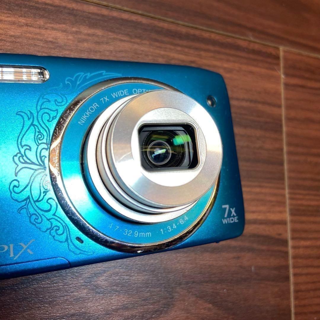 Nikon coolpix S3500 デジカメ ほぼ新品 3427