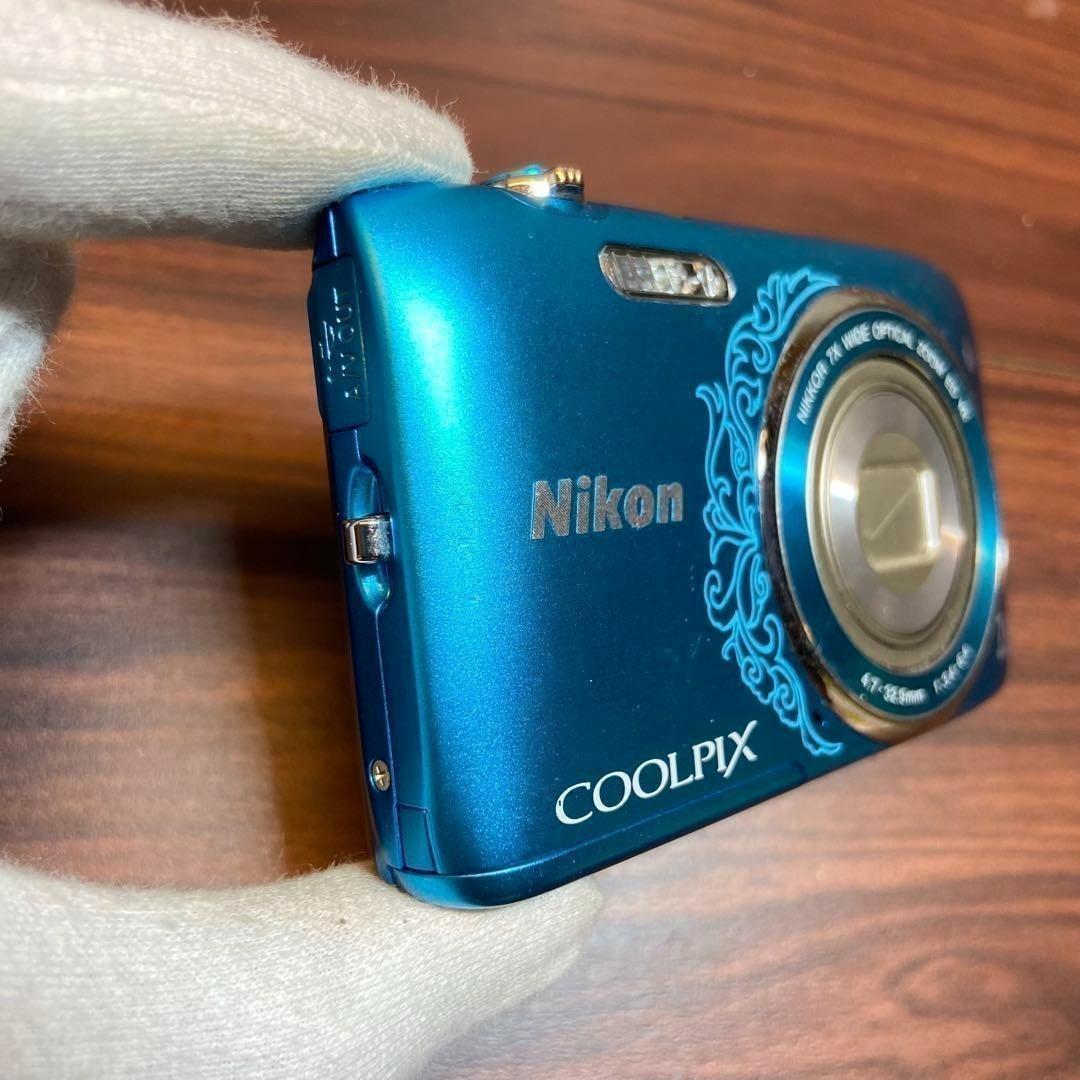 Nikon coolpix S3500 デジカメ ほぼ新品 3427