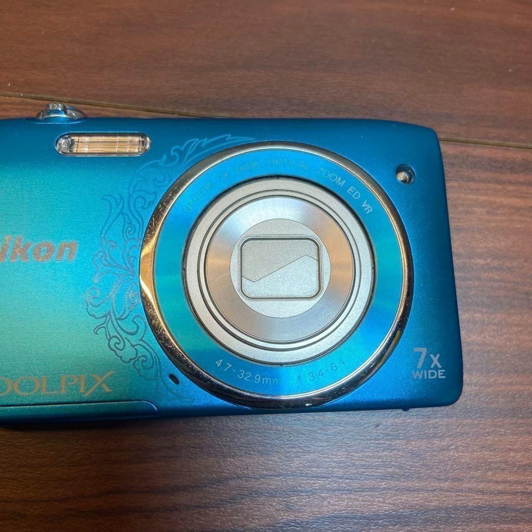 Nikon coolpix S3500 デジカメ ほぼ新品 3427