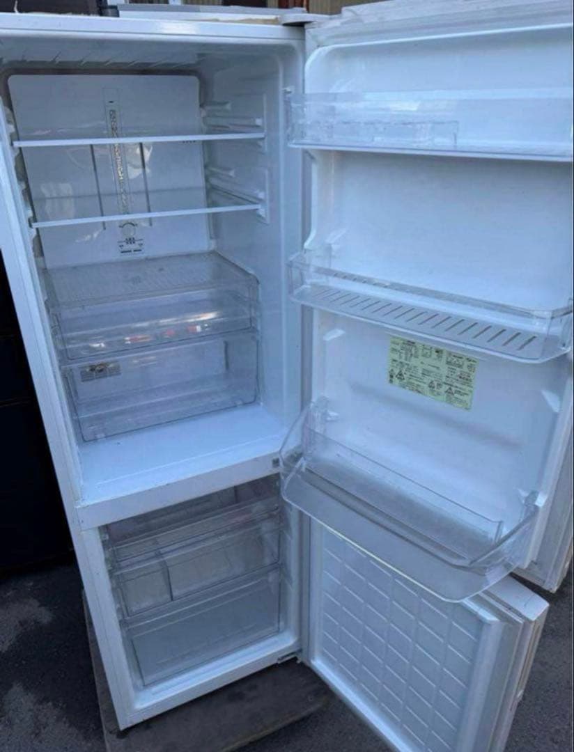 2015年式 271L SHARP 冷蔵庫 SJ-PD27A-C