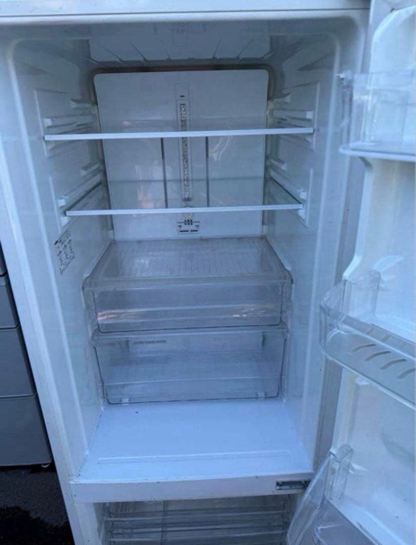 2015年式 271L SHARP 冷蔵庫 SJ-PD27A-C